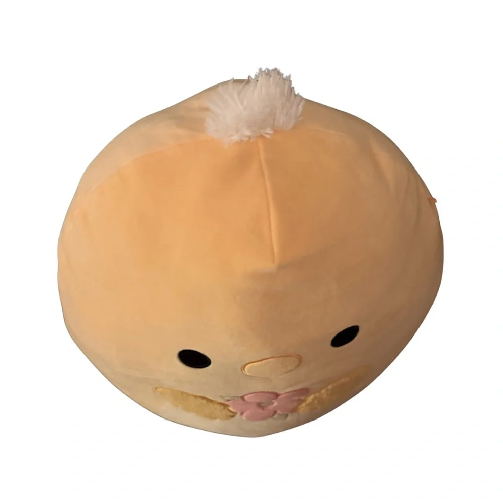 Squishmallow Yellow Chick with Flower Plush Pillow - Picture 3 of 5